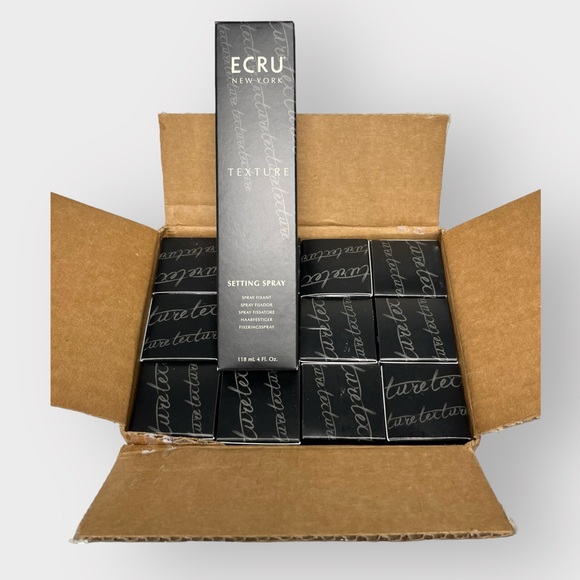 ecru Other - ECRU New York Texture Setting Spray‎ 4 Fl oz NIB CASE OF 12 NIB NEW IN BOX